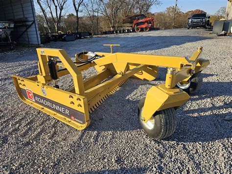 skid steer sale tennessee|roadrunner grader for skid steer.